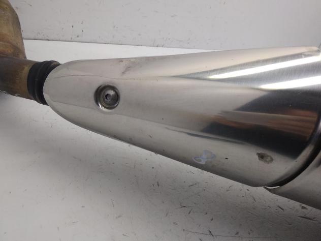 HONDA HORNET 600 SCARICO MARMITTA TERMINALE 2003 PC36A03F - Foto 8