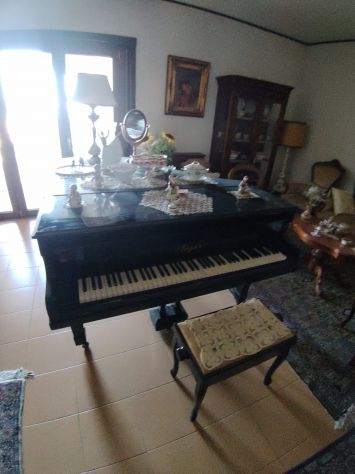 Pianoforte Geyer tedesco mezza coda - Foto 5