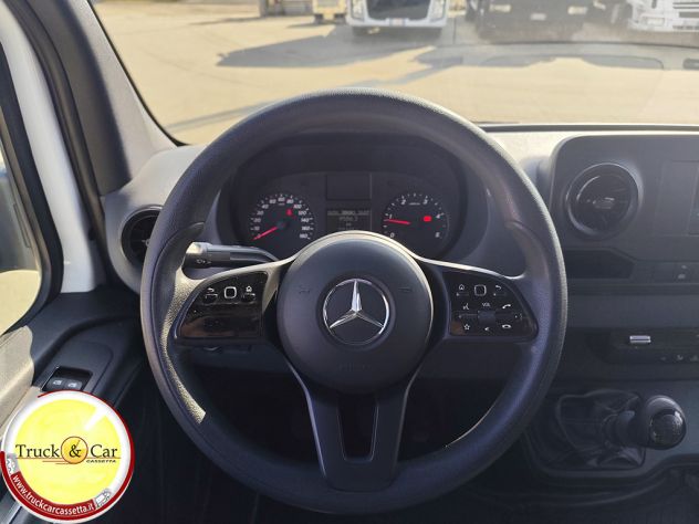MERCEDES SPRINTER 417 CDI – 2024 – CASSONE CENTINATO CON SPONDA CARICATRICE A BA - Foto 8