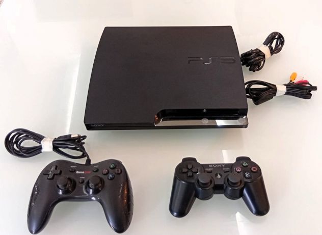 Console PS3 Slim CECH 2504B