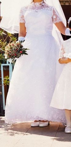 Vestito da sposa Autunno -Primavera - Foto 2