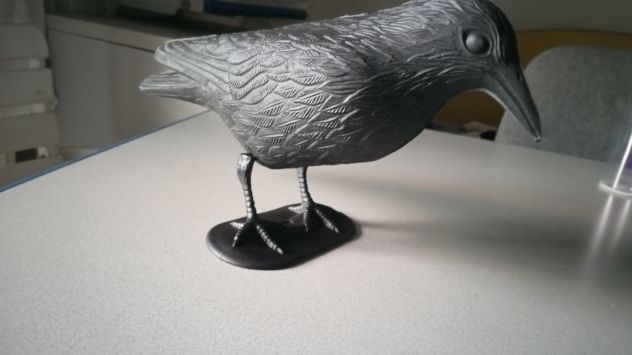 nuovissimi 5 corvi neri in plastica. bari - Foto 2