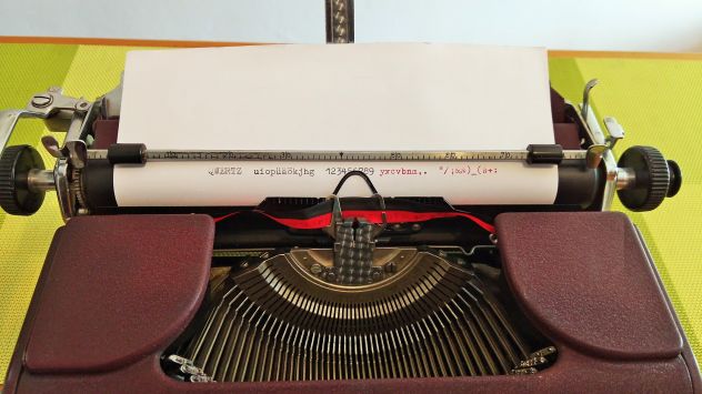 Macchina da scrivere: Olympia SM1 - Made in West Germany - del 1951' - Foto 8