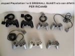 Joypad Playstation (vari modelli) per ricambi