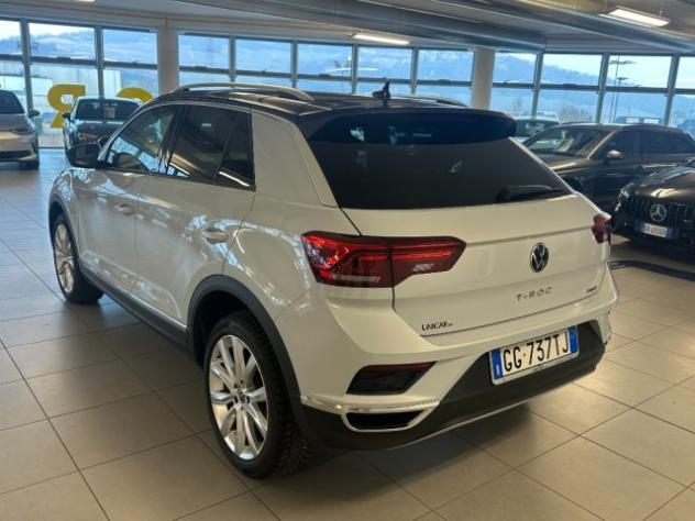 VOLKSWAGEN T-Roc 2.000 DIESEL 150 CV ADVANCED 4MOTIONS C.AUTO rif. 23975765 - Foto 5