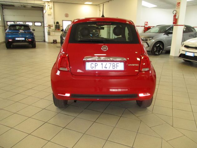 Fiat 500 1.0 HYBRID CULT (70CV) UNIPROPRIETARIO - Foto 5