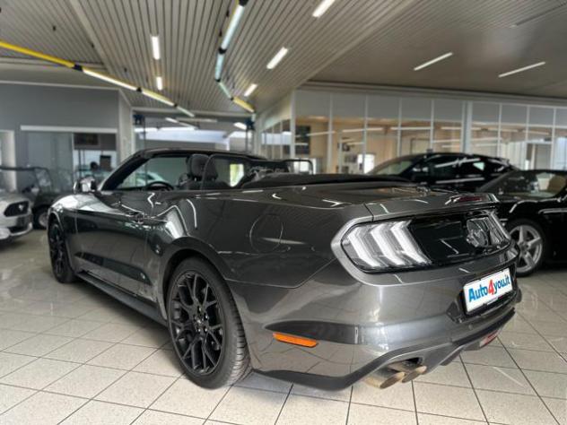 FORD Mustang Convertible 2.3 EcoBoost aut. UNICO PROPRIETARIO rif. 24134130 - Foto 4