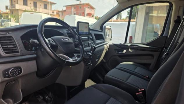 FORD Transit Custom 300 2.0 EcoBlue Hybrid 130 PC-DC Furg. Trend rif. 23784465 - Foto 8