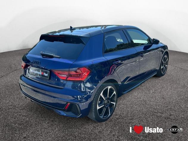Audi A1 II 2019 Sportback Sportback 30 1.0 tfsi Identity Black 116cv s-tronic - Foto 3
