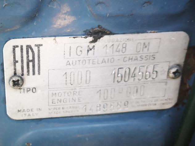 Fiat 600D - Foto 8