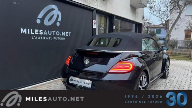VOLKSWAGEN Maggiolino Cabrio TDI 150CV DSG pelle Apple CarPlay 19" Xenon rif. 24080208 - Foto 3