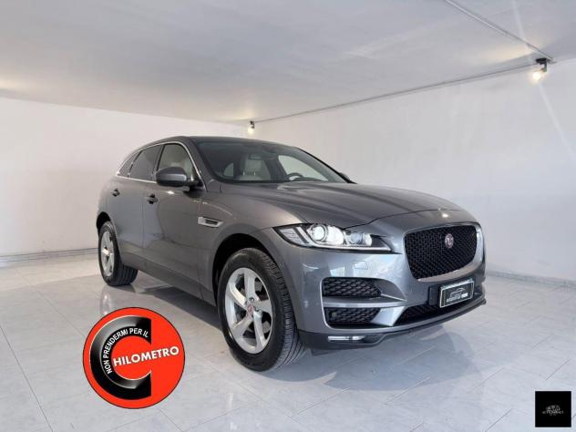 JAGUAR - F-Pace - 2.0 D 180 CV AWD Portfolio