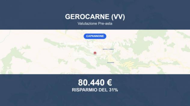 Immobile in asta di 431 m² in vendita a Gerocarne