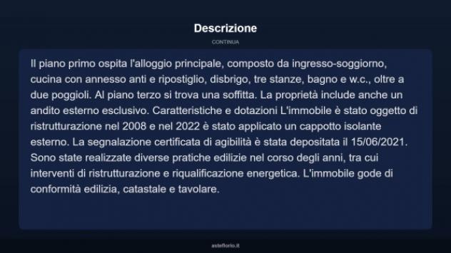 Immobile in asta di 347 m², box auto doppio in vendita a Cles - Foto 4