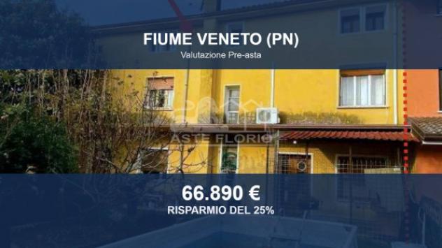 Immobile in asta di 233 m² con più di 5 locali in vendita a Fiume Veneto