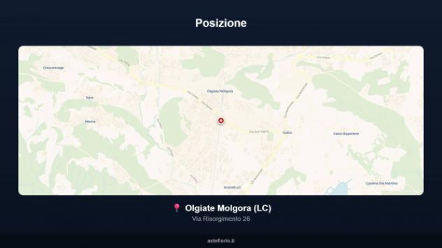 Immobile in asta di 95 m², box auto in vendita a Olgiate Molgora - Foto 14