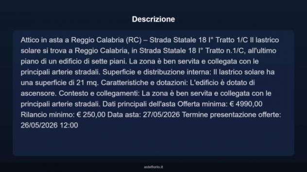 Immobile in asta di 21 m² in vendita a Reggiolo - Foto 15