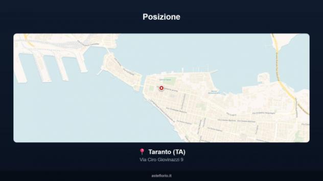 Immobile in asta di 117 m² in vendita a Taranto - Foto 16