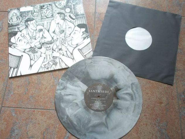 SANTA SEDE - LP MARBLE SMOKED del 2022 - Deluxe & Limited edition - Foto 5