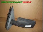 RETROVISORE EST.S.reg.manuale NERO FIAT PANDA  Vetri e Retrovisori  Cristal &hellip;