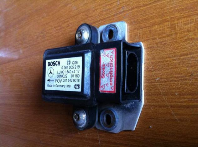 Sensore accelerazione BOSCH 0265002219 Mercedes Classe A 170 01 - Foto 3