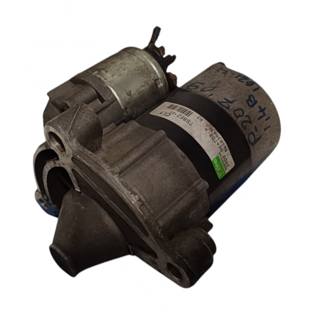 MOTORINO D' AVVIAMENTO PEUGEOT 207 1° Serie 5802C9 KFT (TU3A), KFT (TU3AE5), KFV (TU3A) Bifuel/Gas 1400 (0609) - Foto 2