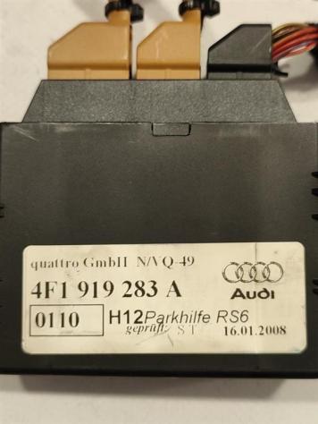 CENTRALINA SENSORI DI PARCHEGGIO AUDI A6 RS6 Avant Serie C6 (4F5) 4F0919283H 4F1919283A BUH (0411) - Foto 4