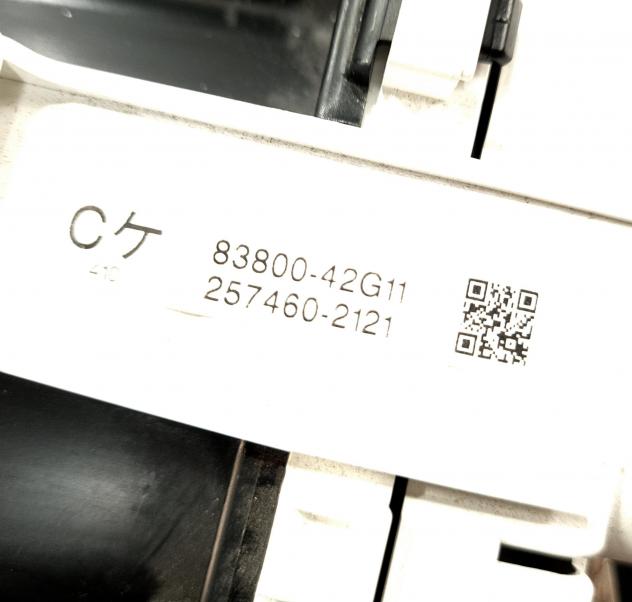 QUADRO STRUMENTI TOYOTA Rav4 5° Serie 93800-42G11 (0912) - Foto 8
