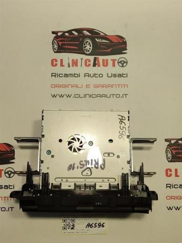 NAVIGATORE TOYOTA Prius 3° Serie 86113-60V420 2ZRFXE (0916) - Foto 5