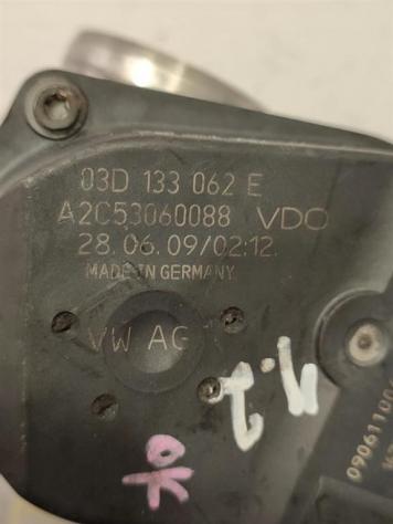 CORPO FARFALLATO SEAT Ibiza Serie 03D133062E CGP benzina 1198 (0812) - Foto 3