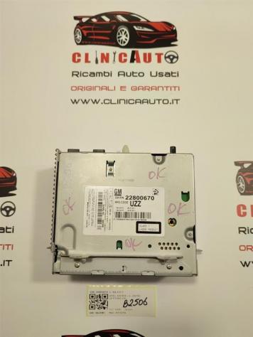 LETTORE CD OPEL Astra J 22800670 (09) - Foto 2