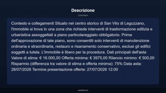 Immobile in asta di 108 m² in vendita a San Vito di Leguzzano - Foto 15