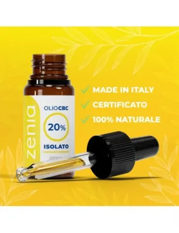 Zenia Olio CBC 20% - Foto 7