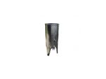 SERBATOIO ACCIAIO INOX  330 LITRI COMPLETO