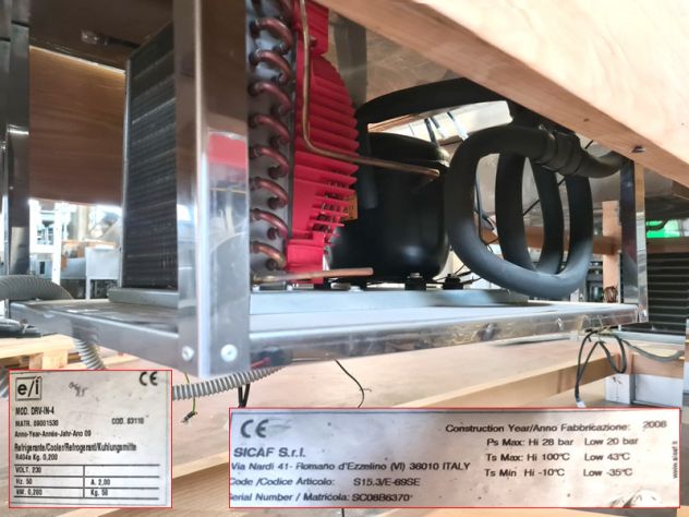 due piani con vasche refrigeranti usati - Foto 4