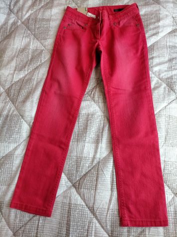 Pantaloni da bimba tg L NUOVI Benetton