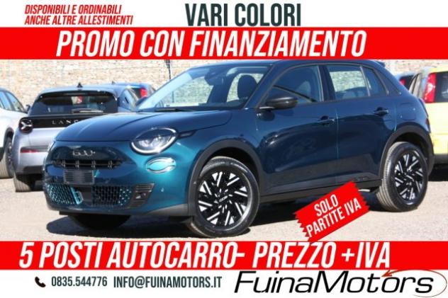 FIAT 600 1.2 110CV Hybrid 5 POSTI AUTOCARRO NUOVO rif. 23770225 - Foto 4