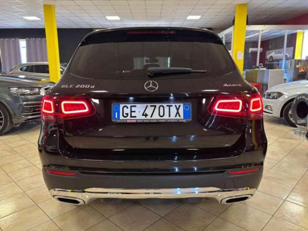 MERCEDES-BENZ GLC 200 d 4Matic Executive ** KM CERTIF. MERCEDES ** rif. 23803318 - Foto 9