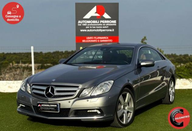 MERCEDES-BENZ E 350 CGI Coupé Avantgarde rif. 24059410