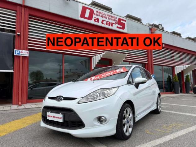 Ford Fiesta 3p 1.6 tdci Individual c/esp 95cv E5, NEOPATENTATI OK!