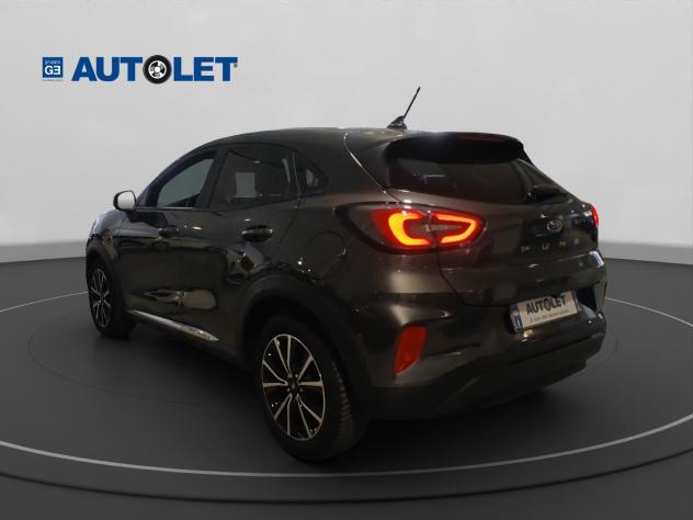 Ford Puma 1.0 EcoBoost Hybrid 125 CV S&S aut. Titanium - Foto 8