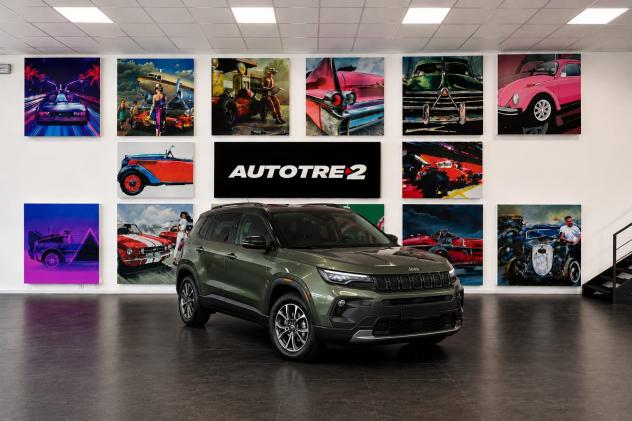 Jeep Compass E-Hybrid 1.2 Turbo MHEV 106kW First Edition DCT DA € 33950 !!