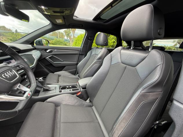 AUDI Q3 SB 35TDI 150CV IDENTITY BLACK TETTO APRIBILE - Foto 7