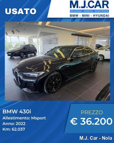BMW 430 i Gran Coupe Msport rif. 23799587