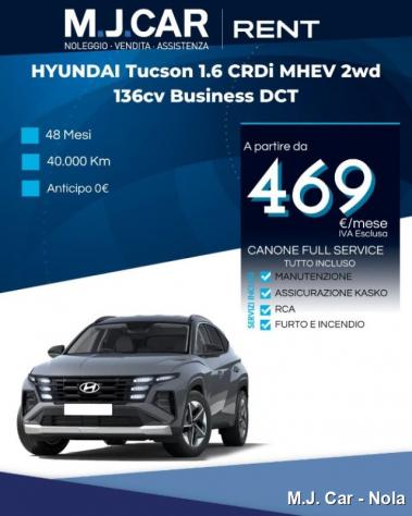 HYUNDAI Tucson 1.6 CRDI 48V DCT Business rif. 23776375