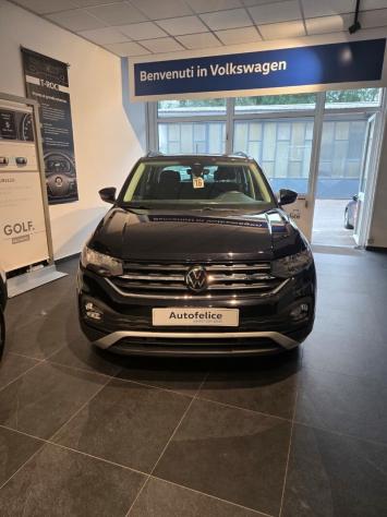 VOLKSWAGEN T-Cross T-Cross 1.0 TSI 115 CV Edition Plus