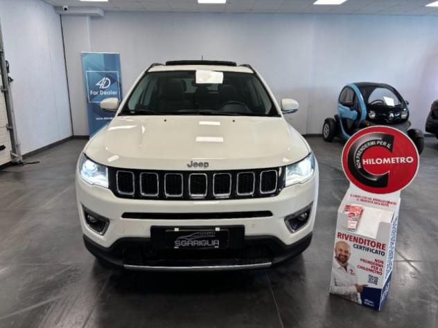 JEEP Compass Tetto Apribile 4x4 4WD Limited Winter 2.0 MTJ rif. 24054485 - Foto 2