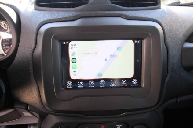 Jeep Renegade 1.6 Mjt DDCT 120 CV Limited 2020 - Foto 10