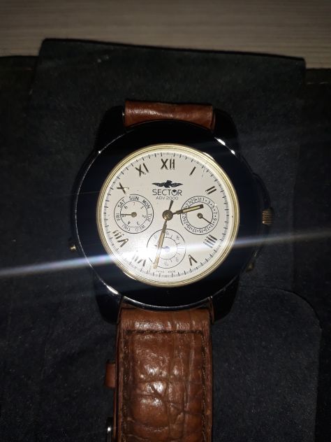 Orologio sector adv 2000 crono originale swiss