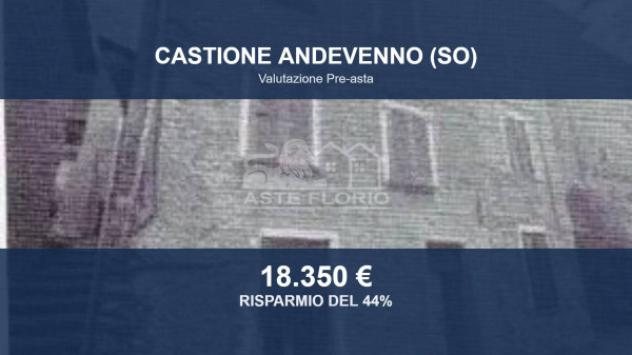 Immobile in asta di 72 m² in vendita a Castione Andevenno